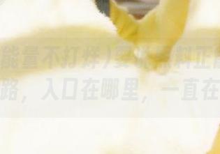 要说黑料正能量不打烊的线路，入口在哪里，一直在等呢！
